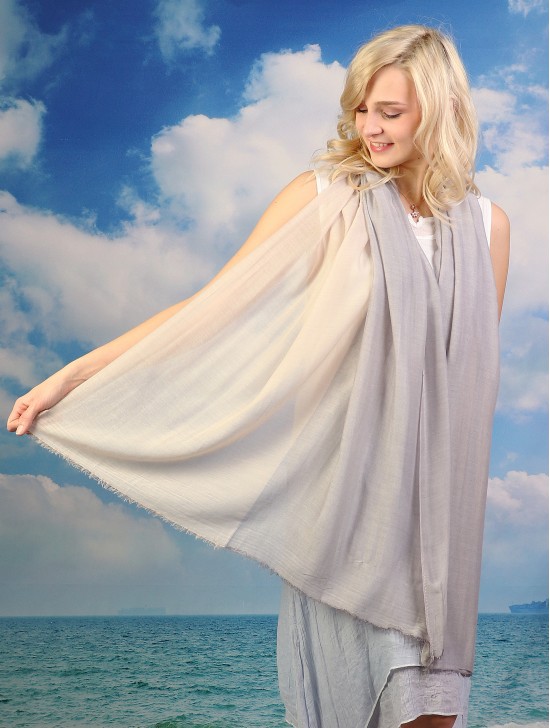 Two Tone Fashion Scarf